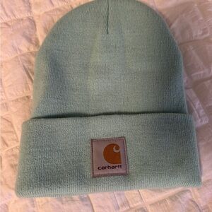Carhartt Mint Green Beanie